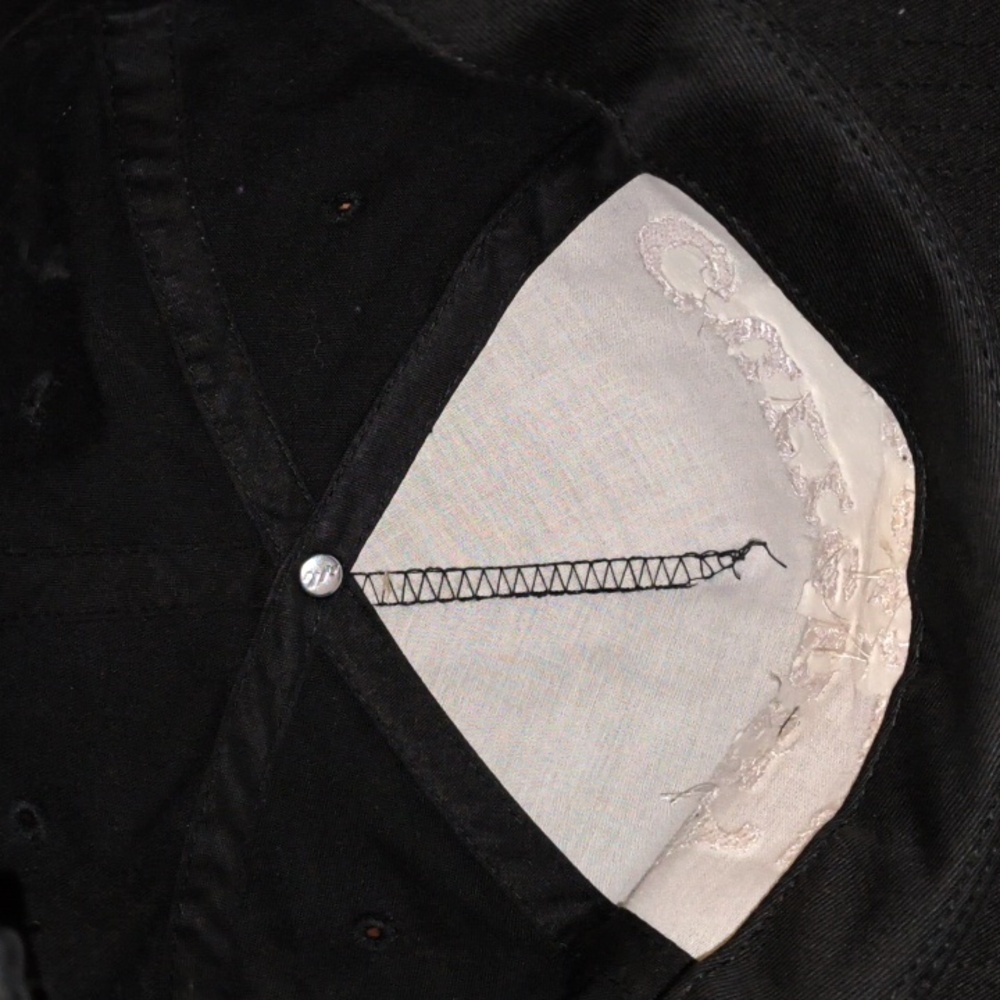 Currently Creating E>1 Embroidered Logo Snapback … - image 6